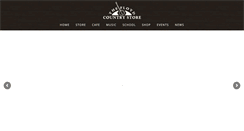 Desktop Screenshot of floydcountrystore.com